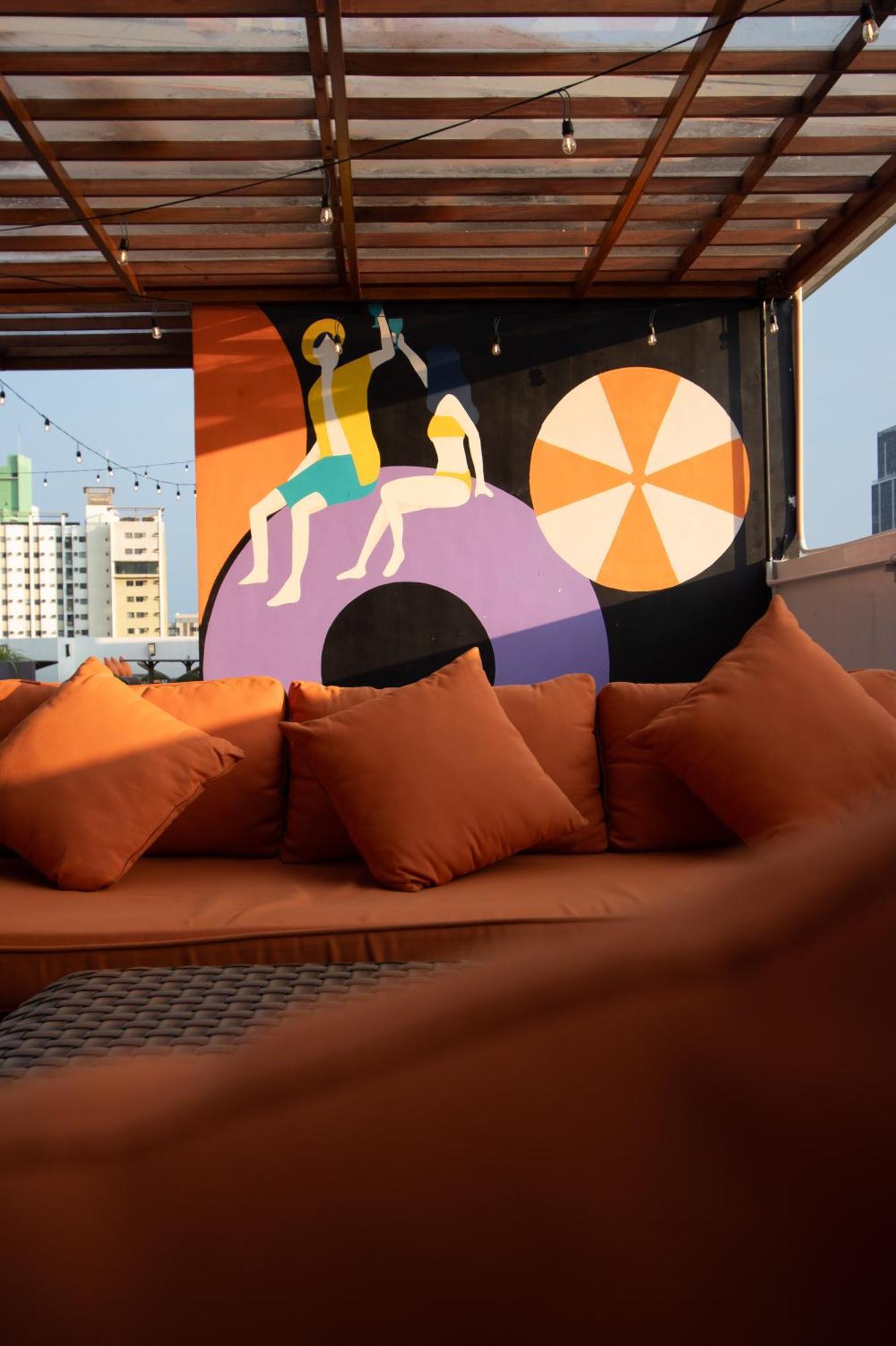 The Pad Coliving Hostel Cebu Ngoại thất bức ảnh